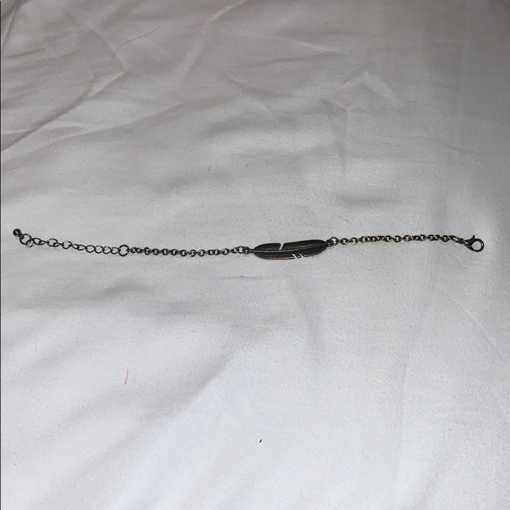 Feather bracelet!!